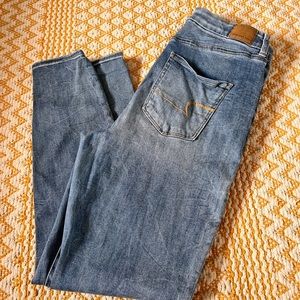 American Eagle Jeans (WILLING TO SELL ALL 7 TOGETHER FOR A DEAL)